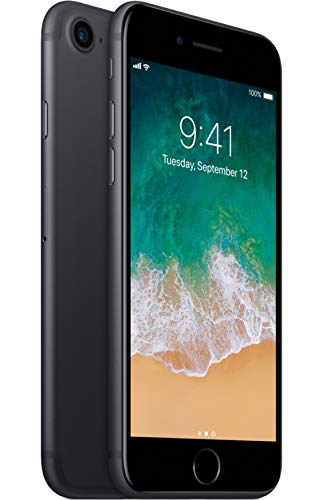 Product Cover Apple iPhone 7 Matte Black 32GB Verizon Unlocked (Renewed)
