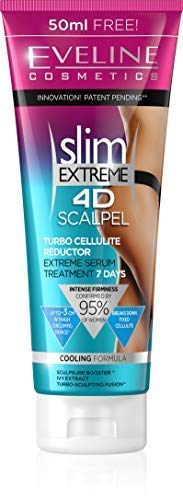 Product Cover Slim Extreme 4D Scalpel Turbo Cellulite Reductor Cream with Cooling Formula