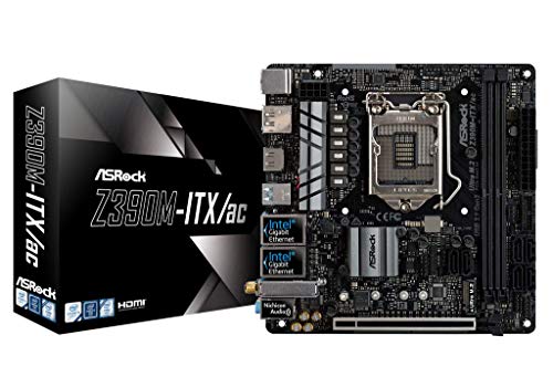 Product Cover ASRock Motherboard (Z390M-ITX/AC)