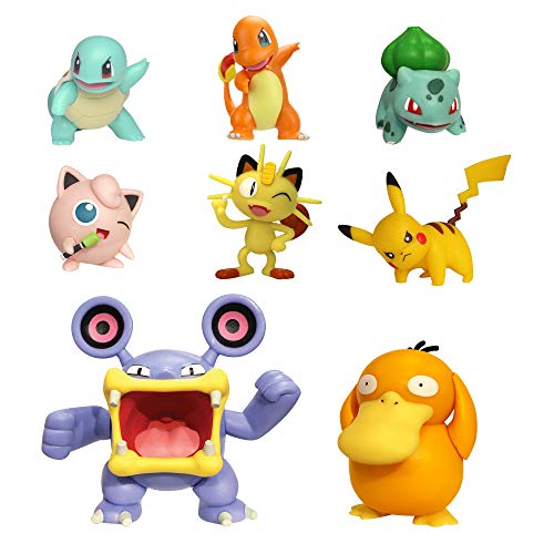 Product Cover PoKéMoN Battle Action Figure Multi 8 Pack - Comes with 2