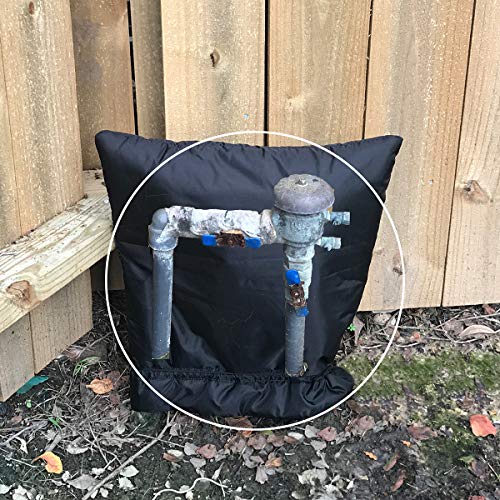 Product Cover PF WaterWorks PF0693 NoFREEZE Size Outdoor Sprinkler Vacuum Breaker Freeze Protection Cover/Sock 3M Thinsulate Insulation-Reusable, Waterproof-X Large (24