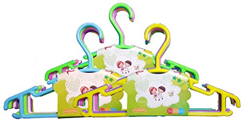Product Cover Cuttlefish Cute Kids Clothes Hanger for Wardrobe - (Pack of 12)