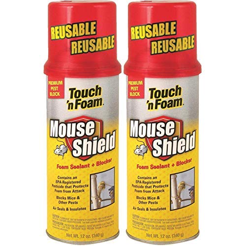 Product Cover Touch-n-Foam 4001012506 Sealant Mouse Blocker, 12 oz 2 Pack