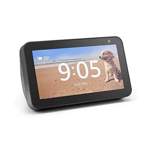 Product Cover Echo Show 5 - Compact smart display with Alexa - Charcoal