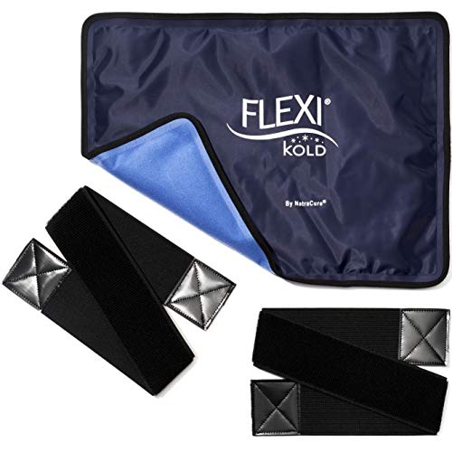 Product Cover FlexiKold Gel Ice Pack w/Straps (Standard Large: 10.5