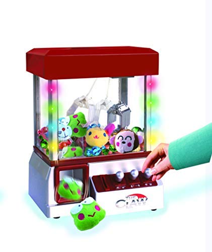 Product Cover The Claw Toy Grabber Machine with Flashing lights & Sounds and Animal Plush - Features Electronic Claw Toy Grabber Machine, Animation, 4 Animal Plush & Authentic Arcade Sounds for Exciting Play