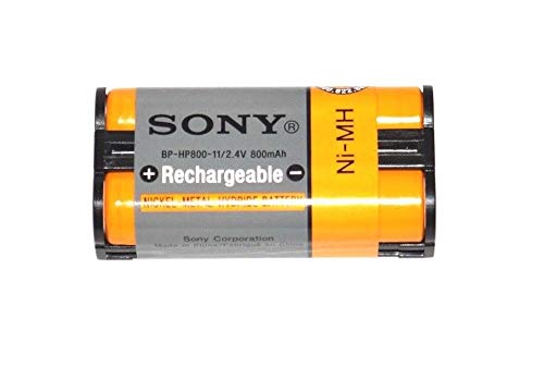 Product Cover New Rechargeable Battery BP-HP800-11 for Sony MDR-RF955RK MDR-RF995RK MDR-RK895RK TMR-RF895R Supplied Part 9-885-218-43