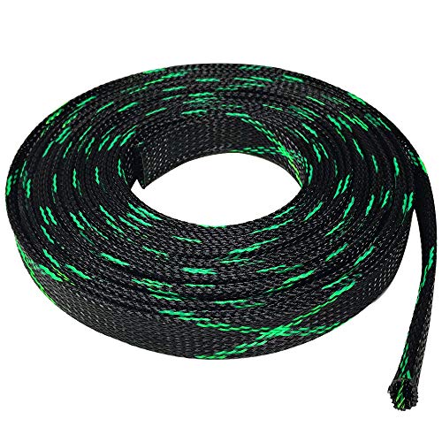 Product Cover Seismic Audio - EBS34100Green- 100 Feet Green/Black 3/4