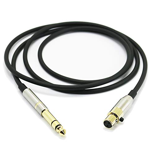 Product Cover NewFantasia Replacement Audio Upgrade Cable Compatible with AKG K240, K240S, K240MK II, Q701, K702, K141, K171, K181, K271s, K271 MKII, M220, Pioneer HDJ-2000 Headphones 1.5meters/4.9feet