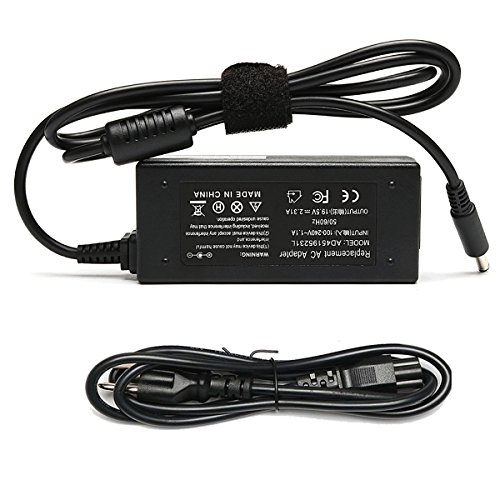 Product Cover 45W AC Adapter Laptop Charger Compatible for Dell Inspiron 15 7000 5000 3000 Series Charger 13 7352 7347 7348 5368 5378 5379 7368 7378 14 3451 3452 3458 3459 5458 11 3147 3148 3152 Power Supply Cord