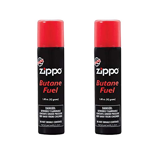 Product Cover Zippo Butane Fuel 75 Milliliter / 2.5 Ounces (2-Pack)