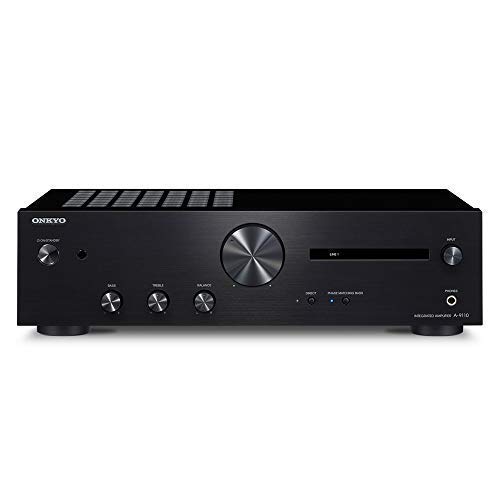 Product Cover Onkyo A-9110 Integrated Stereo Amplifier, Black