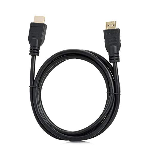 Product Cover IENZA HDMI Cable Cord for Canon Vixia HF R800, R700, R70, R72, R600, G10, G20, G21, G40 & More (See Complete List of Compatible Camcorder Models Below)