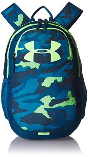 Product Cover Under Armour Scrimmage Backpack 2.0, Teal Rush (454)/Lime Light, One Size Fits All