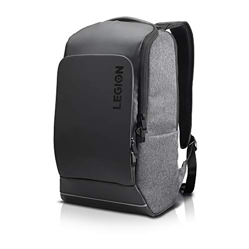 Product Cover Lenovo Legion Recon 15.6 inch Gaming Backpack, sleek, modern, lightweight, water-repellent front panel, breathable back padding, for gamers, causal or college students, GX40S69333