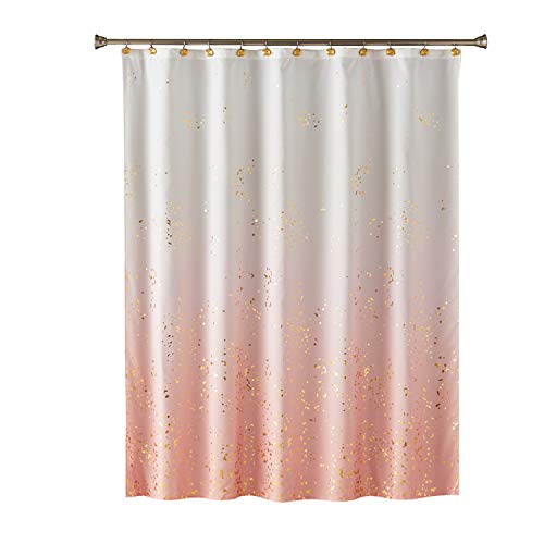 Product Cover SKL Home by Saturday Knight Ltd. Splatter Fabric Shower Curtain, Pink