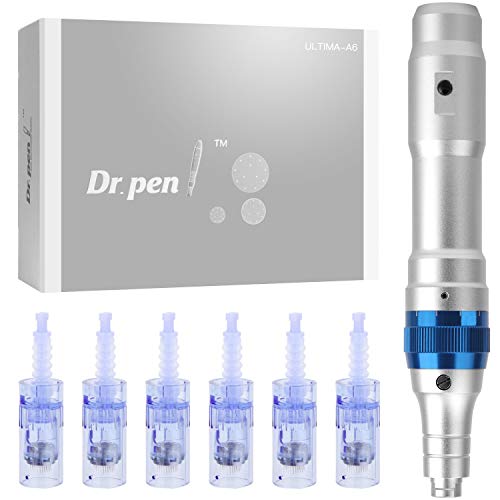 Product Cover Dr. Pen Ultima A6 Professional Microneedling Pen Wireless Electric Skin Care Tools Kit with 6 Pcs 36-Pin Needles Cartridges