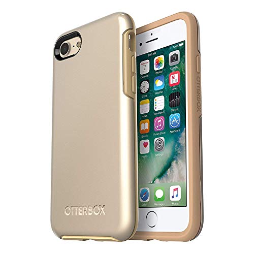Product Cover OtterBox Symmetry Series Case for iPhone 8 & iPhone 7 (NOT Plus) - Bulk Packaging - (Champagne)