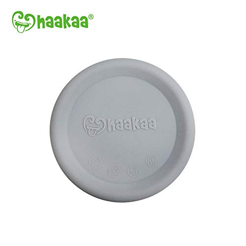 Product Cover Haakaa Leak-Proof Silicone Cap, 1 pk, Fit All Haakaa Breast Pumps, BPA PVC and Phthalate Free