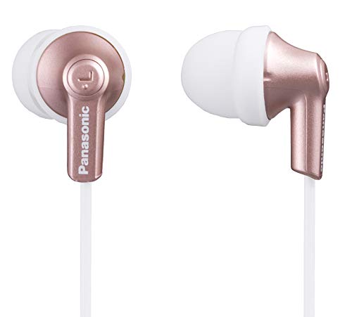 Product Cover Panasonic Ergofit in-Ear Earbud Headphones Rose Gold (RP-HJE120-N)