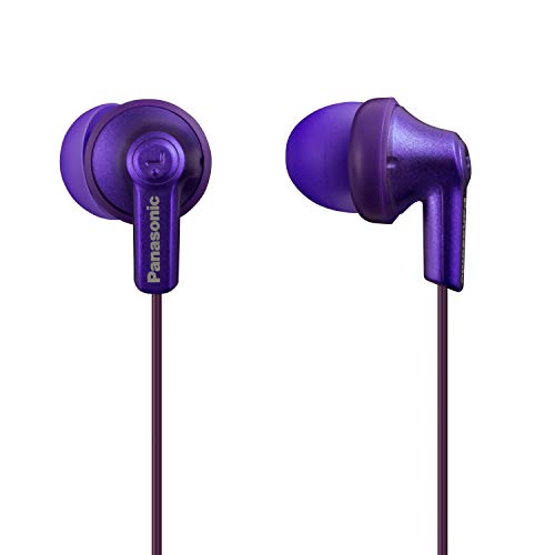 Product Cover Panasonic Ergofit in-Ear Earbud Headphones Metallic Violet (RP-HJE120-VA)