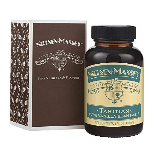 Product Cover Nielsen-Massey Tahitian Pure Vanilla Bean Paste, with Gift Box, 4 ounces - Limited Release
