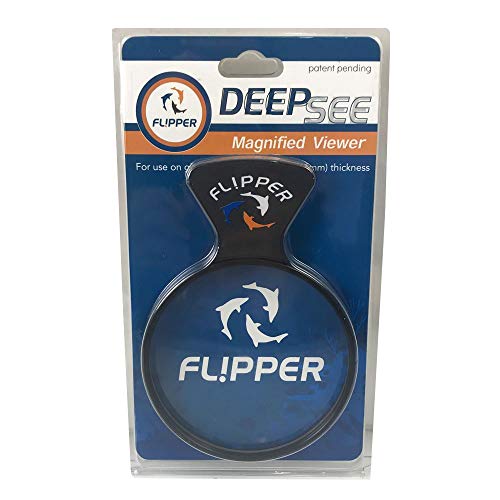 Product Cover FL!PPER DeepSee Aquarium Magnifier Magnetic Viewer - 4