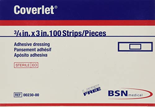 Product Cover BSN Medical Coverlet Cloth Bandage Strips 3/4