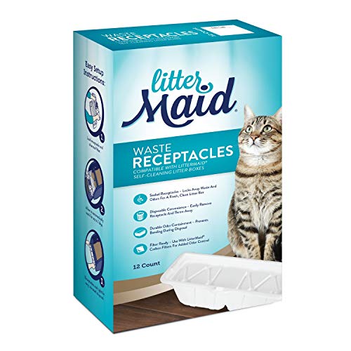 Product Cover Littermaid P-70007  Waste Receptacles Litter Box Waste Receptacles,12 Count