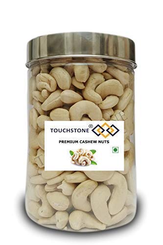 Product Cover TOUCHSTONE - our motto is TOUCHSTONE Jumbo Whole Cashew Nuts W190-1 kg (1000 Gms)