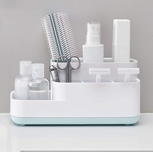 Product Cover Cartshopper Easystore Bathroom Storage Organizer, Toothbrush Holders and Toiletry Storage Caddy Countertop