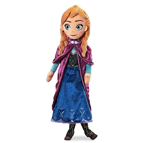 Product Cover Disney Anna Plush Doll - Frozen - Medium Multi
