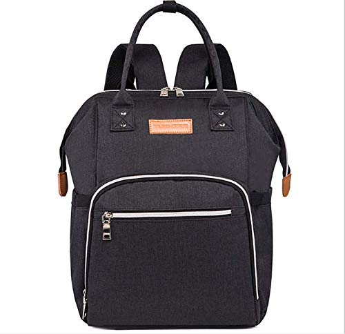 Product Cover SAYGOGO Multi-Function Large-Capacity Diaper Bag Backpack, Unisex, Black