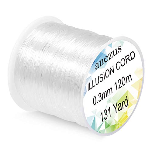 Product Cover Anezus Fishing Line Nylon String Cord Clear Fluorocarbon Strong Monofilament Fishing Wire