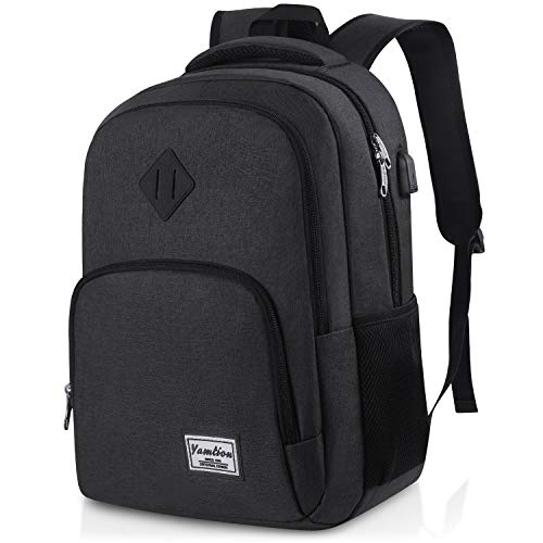 Product Cover YAMTION Laptop Backpack with Laptop Compartment for Men and Women Slim Travel Backpack with USB Charging Port 35L