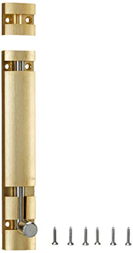 Product Cover Aquieen TB651 Stainless Steel Tower Bolt Set Heavy (6 INCHES, Gold)