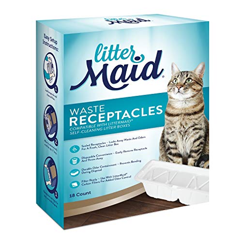 Product Cover Littermaid P-70009  Waste Receptacles Litter Box Waste Receptacles,18 Count