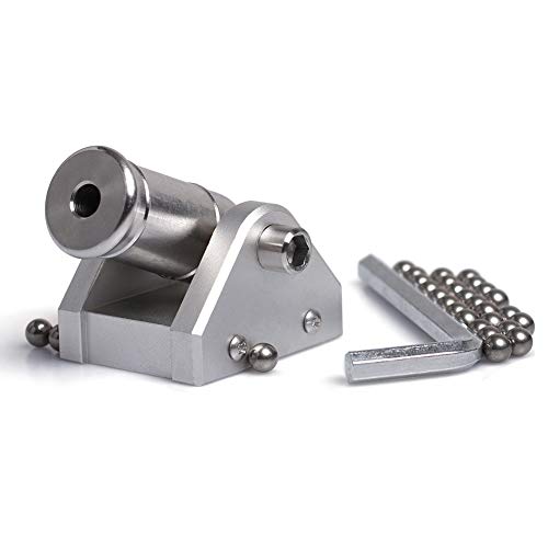 Product Cover EASYANT Mini Desktop Metal Cannon Stainless CNC Machined Mini Cannon Model