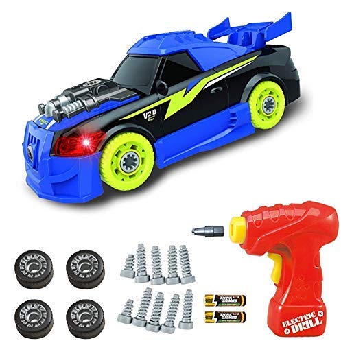 Product Cover Think Gizmos Take Apart Toys Range - Build Your Own Toy Kit for Boys and Girls Aged 3 4 5 6 7 8 (Roadster Car)