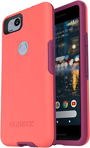 Product Cover OtterBox Symmetry Series Slim Case for Google Pixel 2 (NOT XL) Non-Retail Packaging - Summer Melon