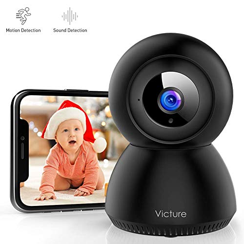 Product Cover Victure 1080P FHD WiFi Camera with Motion Tracking Sound Detection Wireless 2.4 G WiFi Security Indoor Camera with 2-Way Audio, Night Vision, Home Camera for Baby/Pet/Elder
