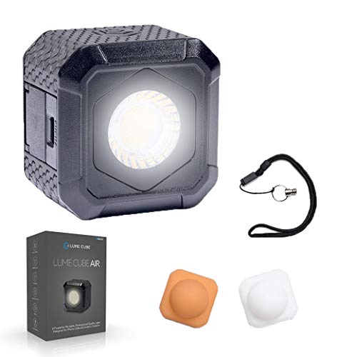 Product Cover Lume Cube AIR Magnetic LED Light for Photo, Video, and Content Creation, Waterproof On-Camera LED for Sony, Canon, Nikon, Panasonic, Fuji, Smartphone, GoPro...