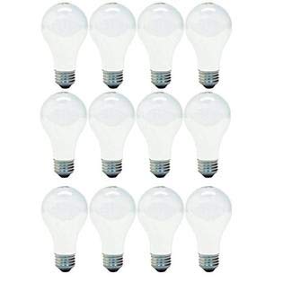 Product Cover GE Lighting 66247 Soft White 43-Watt, 620-Lumen A19 Light Bulb with Medium Base, 12-Pack