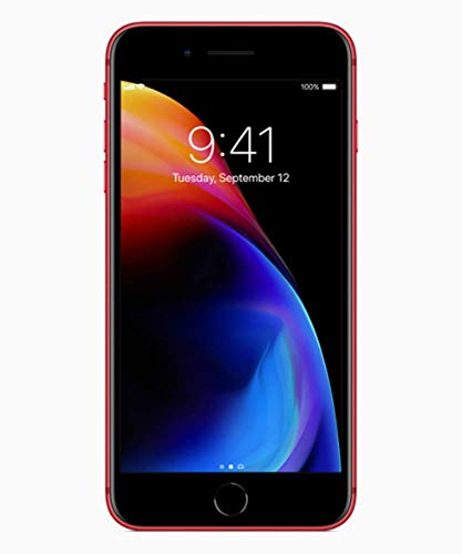 Product Cover Apple iPhone 8 Plus, 256GB, Red - For AT&T / T-Mobile (Renewed)