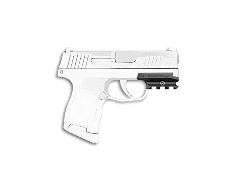 Product Cover Recover Tactical ZR65 Picatinny Over Rail for The Sig P365- Easy Installation, No Modifications Required to Your Firearm, no Need for a Gunsmith. Installs in Under 3 Minutes