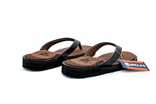 Product Cover MEDLIFE Women's PU Diabetic & Orthopedic Footwear- Brown (Size 4-10)