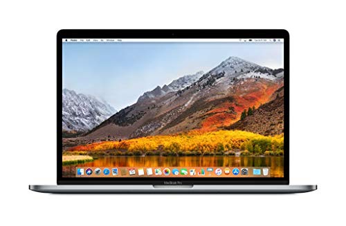 Product Cover Apple 15.4in MacBook Pro Laptop (Retina, Touch Bar, 2.2GHz 6-Core Intel Core i7, 16GB RAM, 256GB SSD Storage) Space Gray (MR932LL/A) (2018 Model) (Renewed)