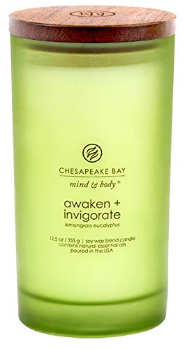 Product Cover Chesapeake Bay Candle Scented Candle, Awaken + Invigorate (Lemongrass Eucalyptus), Large