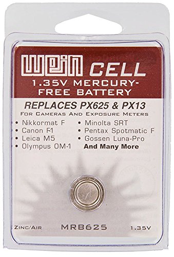 Product Cover 2 x WeinCell MRB625 Replacement Battery for PX625/PX13