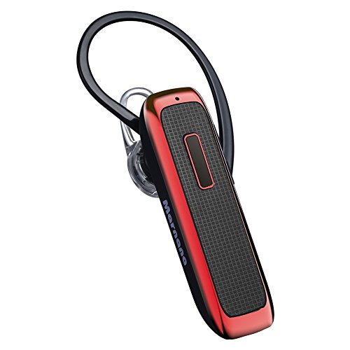Product Cover Bluetooth Headset, Wireless Bluetooth Earpiece w/ 18 Hours Playtime and Noise Cancelling Mic,Ultralight Earbud Headphone Hands-Free Calls for iPhone Samsung Android Cell Phone iPad Tablet Truck Driver